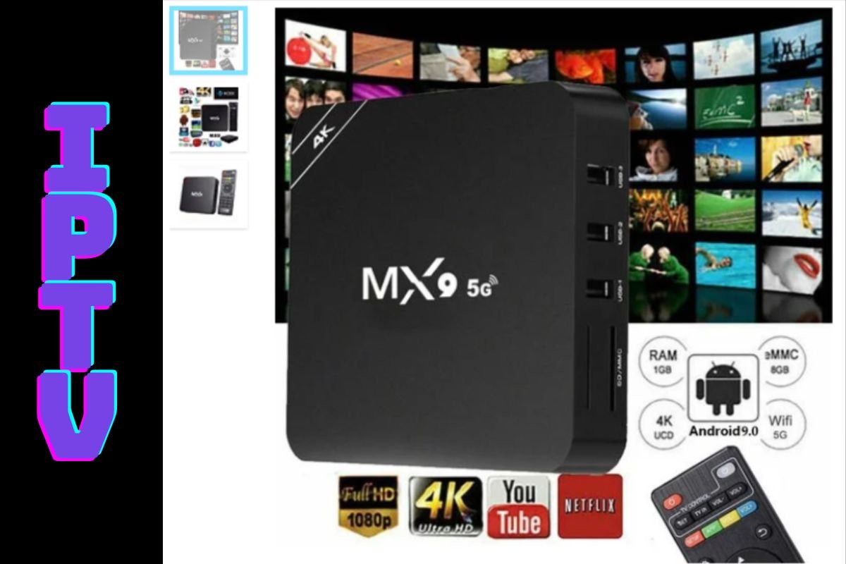 MX9 TV Box 4k: É bom? Como configurar e testar o IPTV de graça!