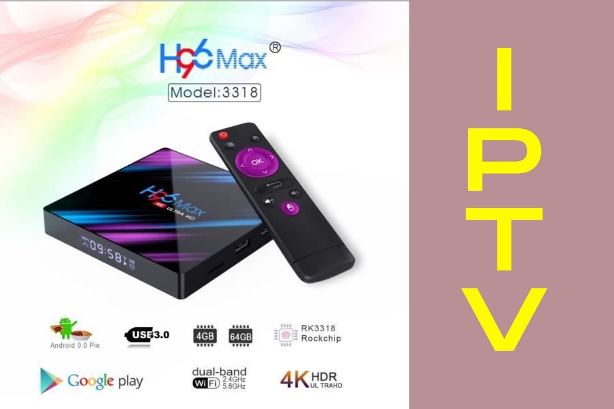 TV Box H96 Max